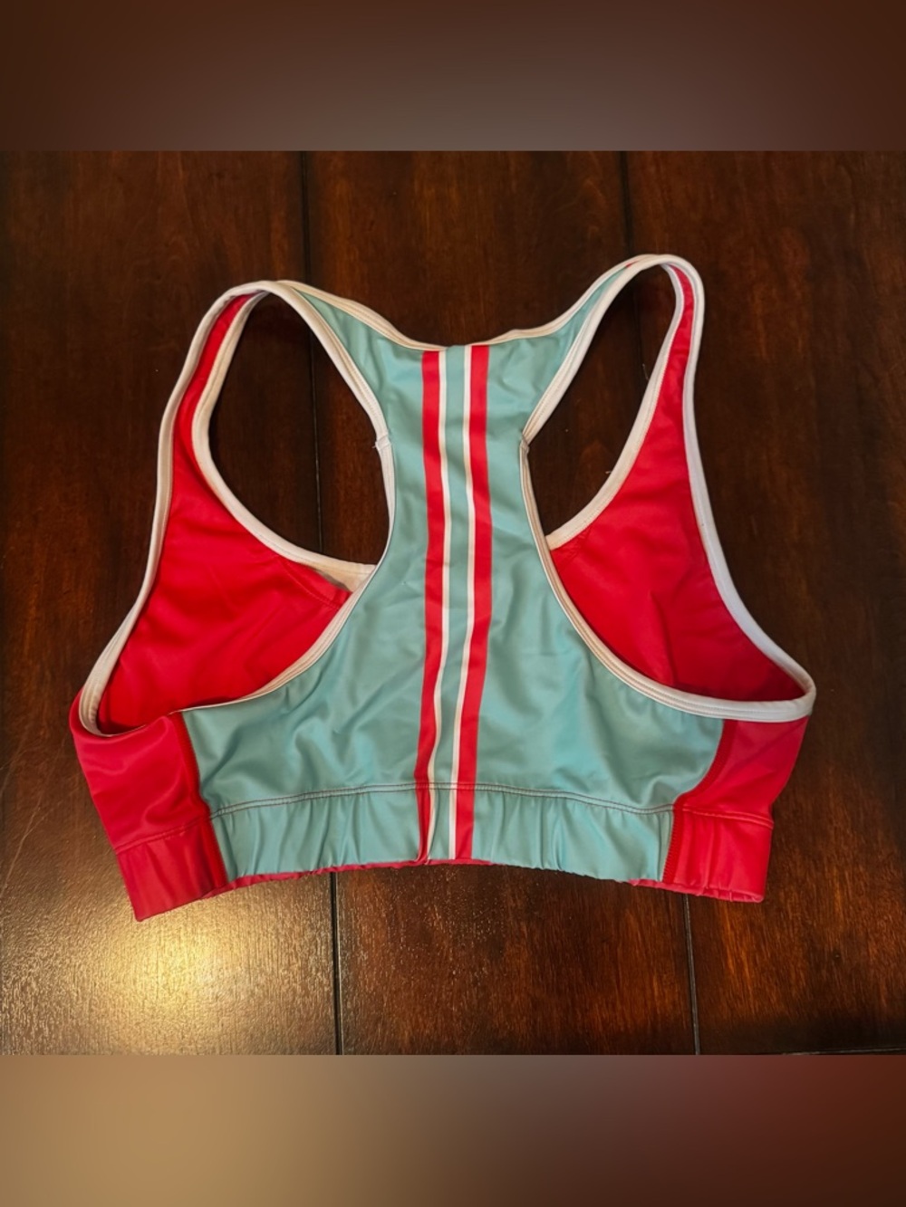 Coeur Triathlon Racerback Sports Bra Large - Picture 4 of 6
